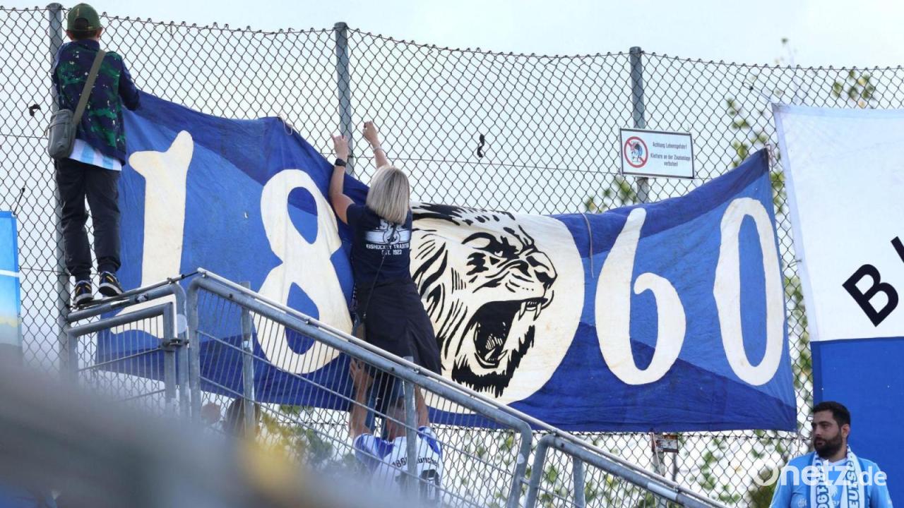 1860 München spielt unentschieden bei Greuther Fürth II