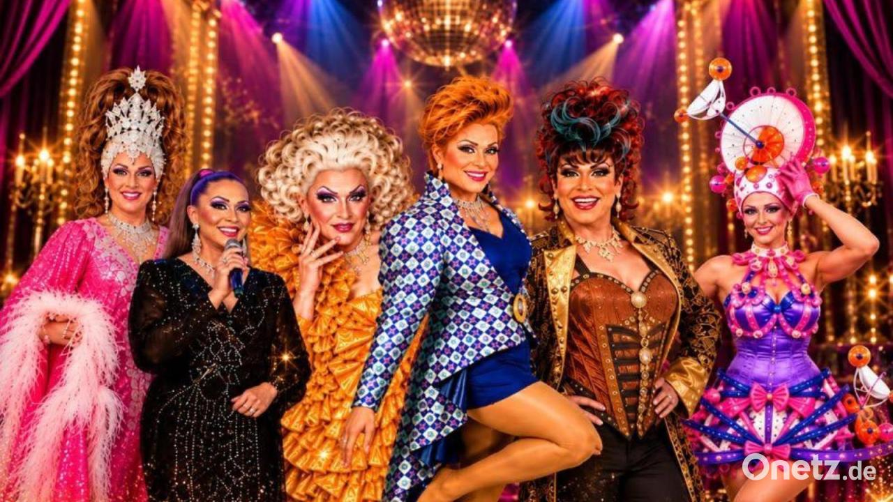 Travestie-Revue-Gala „Miss Starlight & Stars“ in Weiden | Onetz