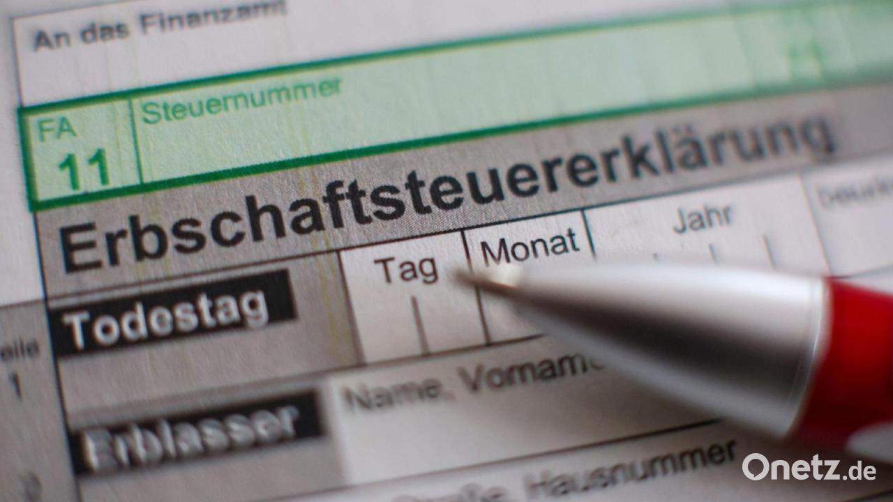 Bayern setzt 8,81 Milliarden Euro Erbschaftsteuer fest