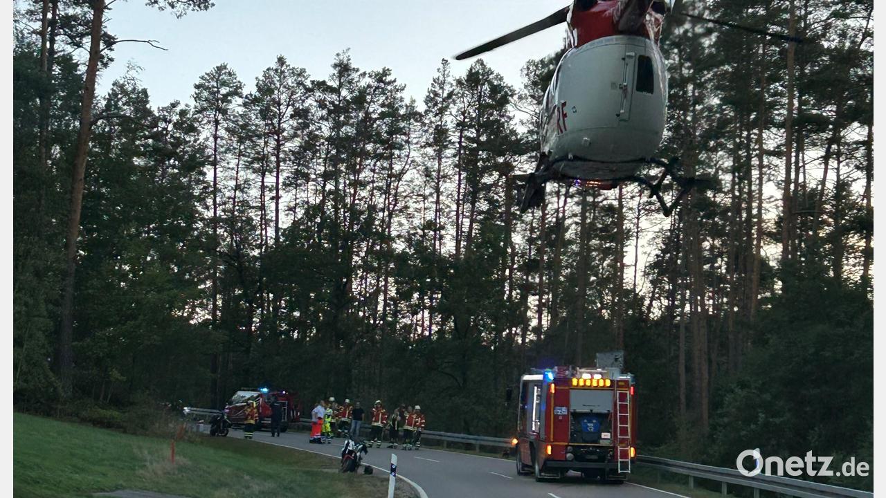 18-jähriger Motorradfahrer stirbt nach Unfall bei Schwarzhofen