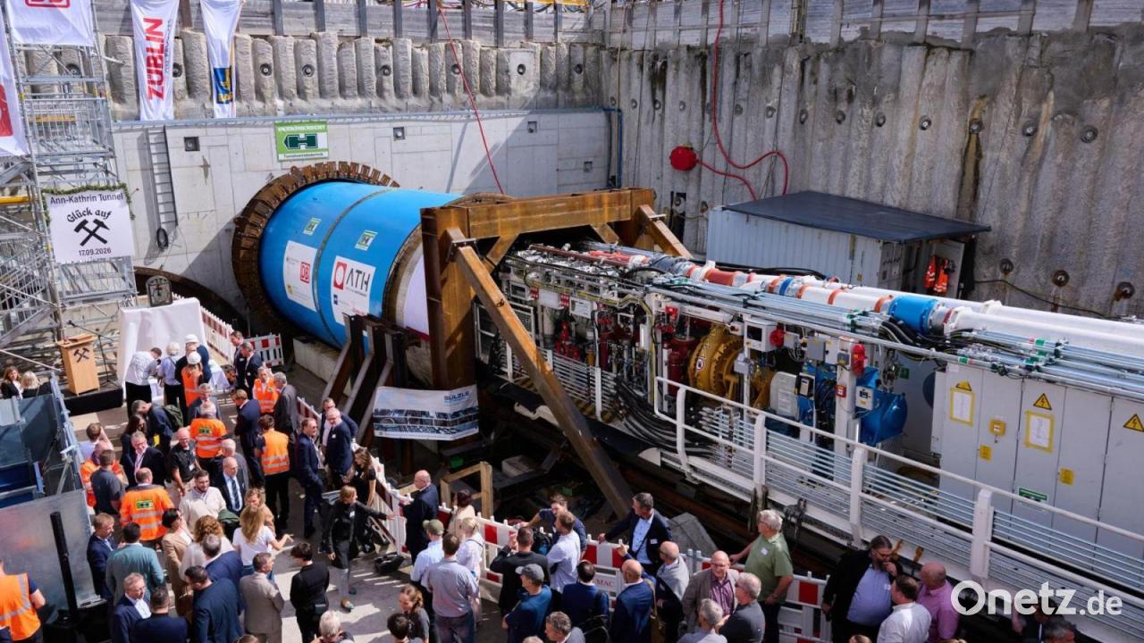 „Donna Maria“ verschwindet für ein Jahr unter der Erde