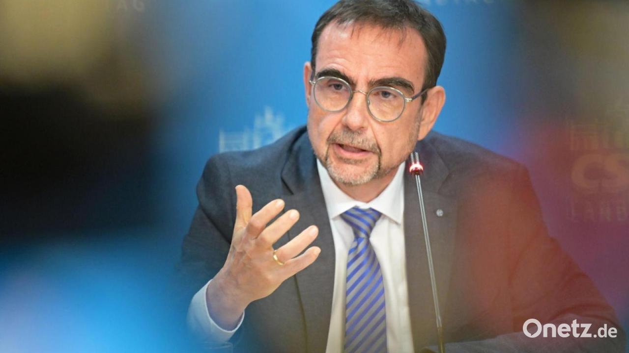 CSU-Landtagsfraktionschef fordert Rede des Bundespräsidenten