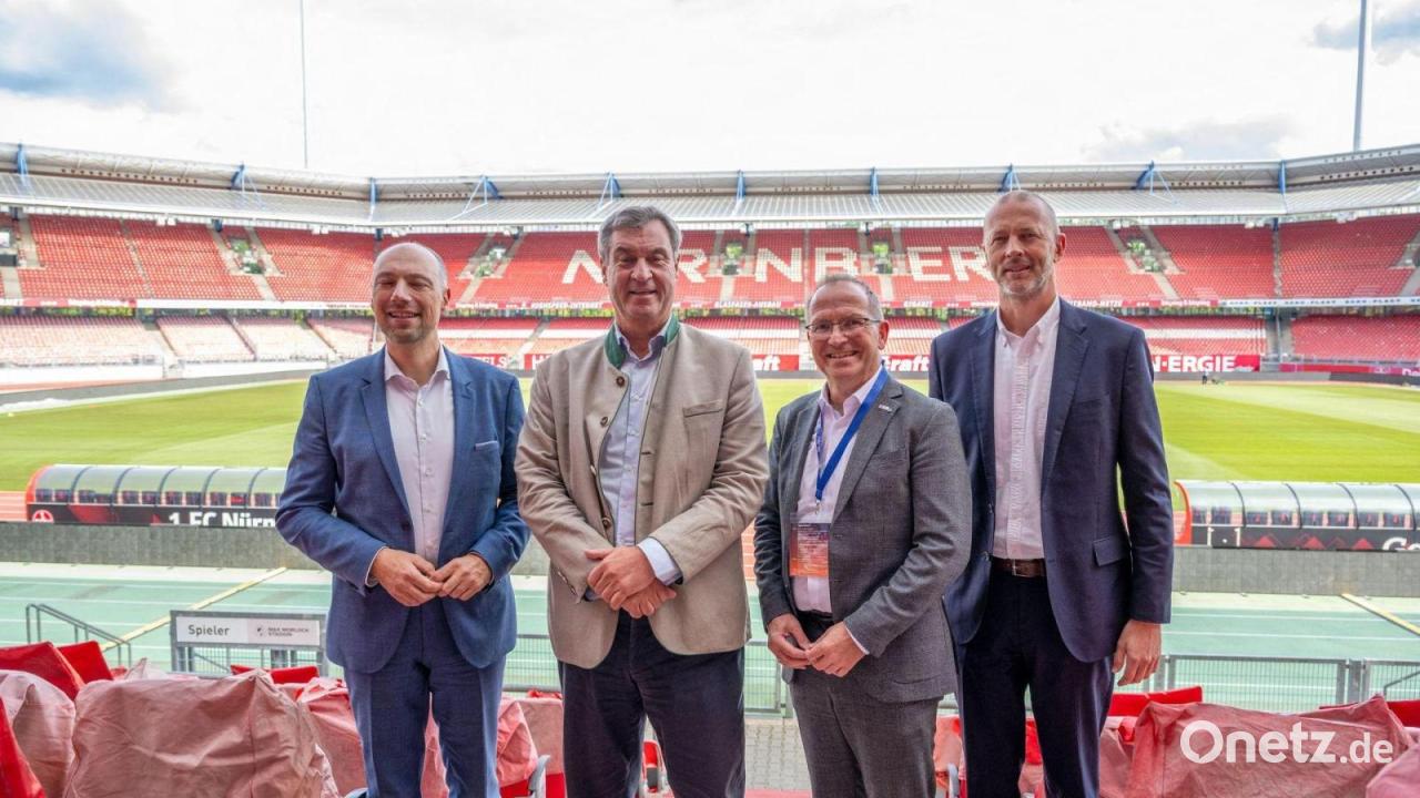 „Werbeblock“ für Region? Nürnberg will Finals ausrichten