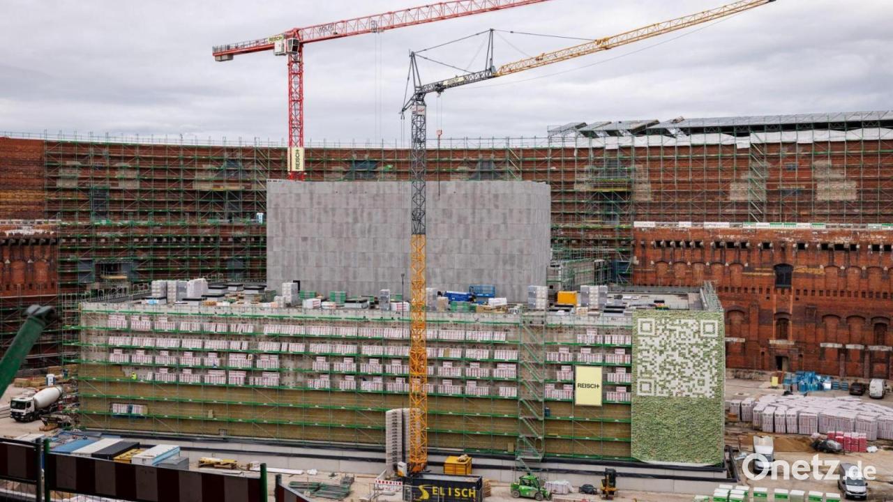 Rankpflanzen und Hightech – Opernhaus am Nazi-Bau wächst