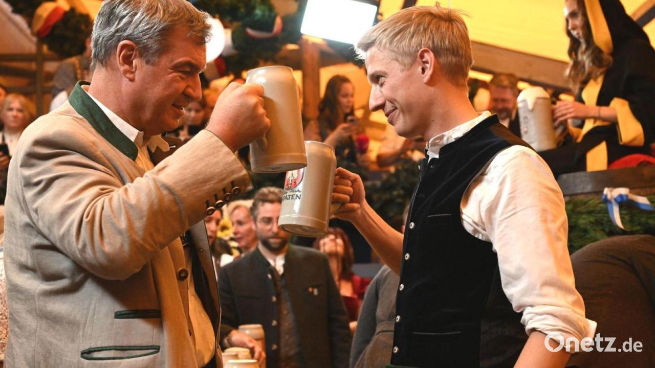„Bilderbuchstart“ und Söder-Lob: Krause eröffnet Oktoberfest