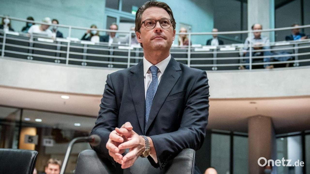 Prozess nach Maut-Debakel: Ex-Minister weist Vorwurf zurück