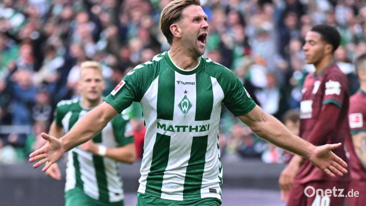 3:2 nach 0:2: Später Werder-Wahnsinn gegen Augsburg