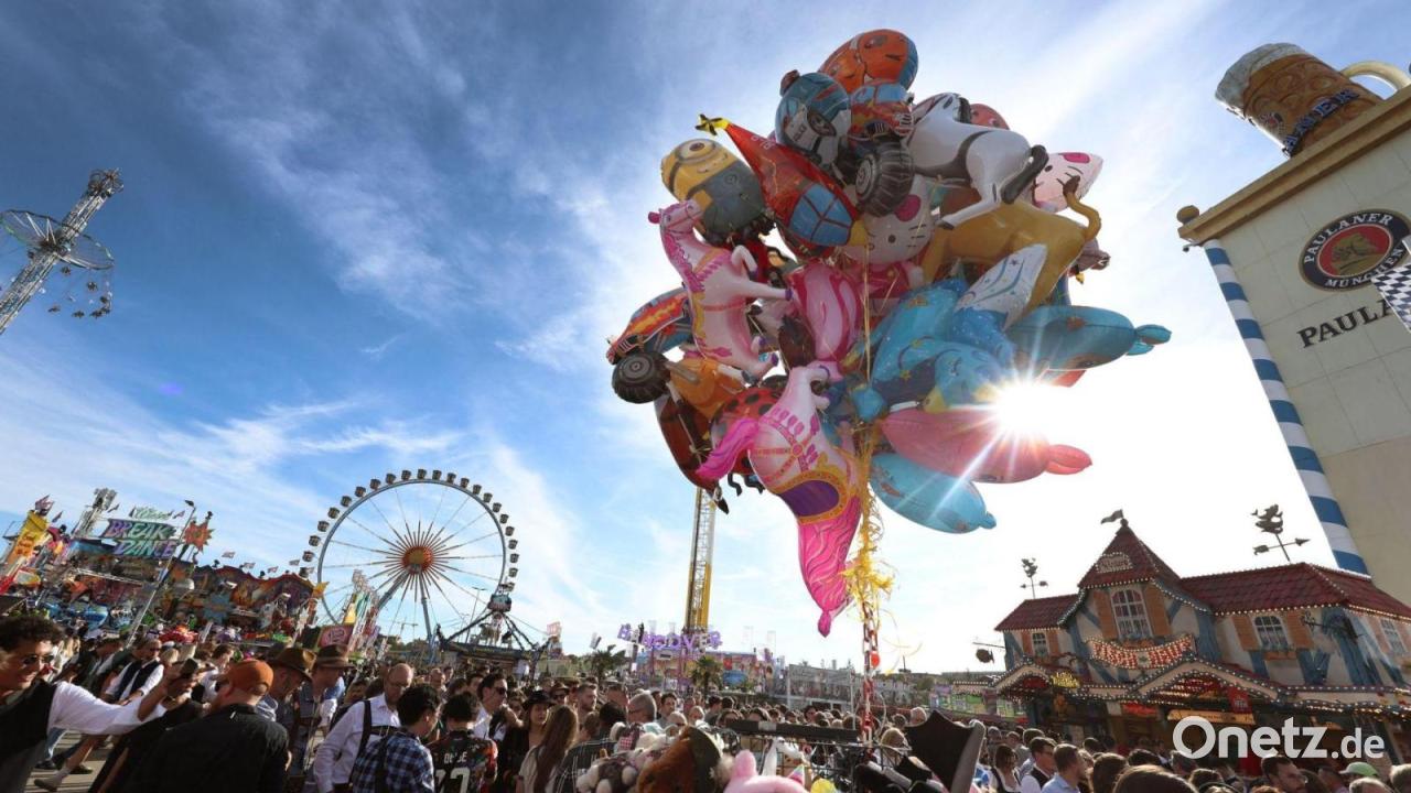 Zweiter Wiesntag nach „Bilderbuchstart“