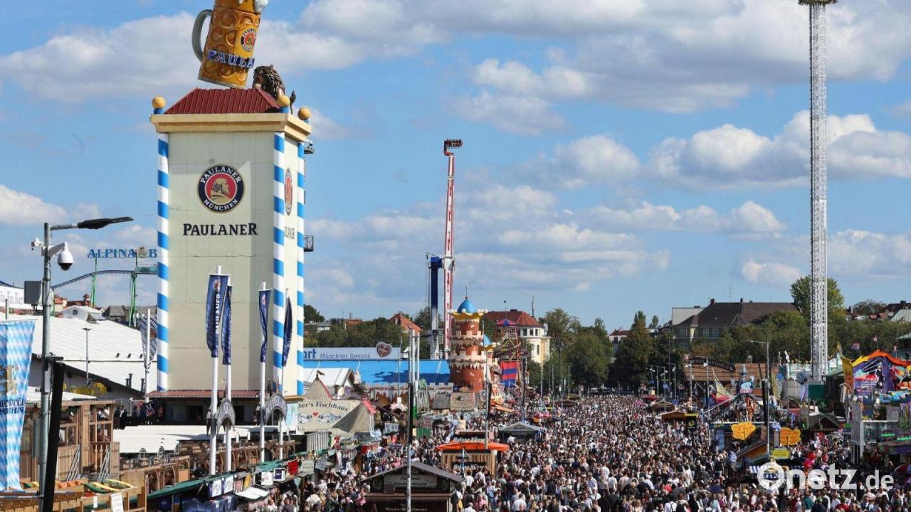 Die Wiesn läuft – und so wird das Wetter