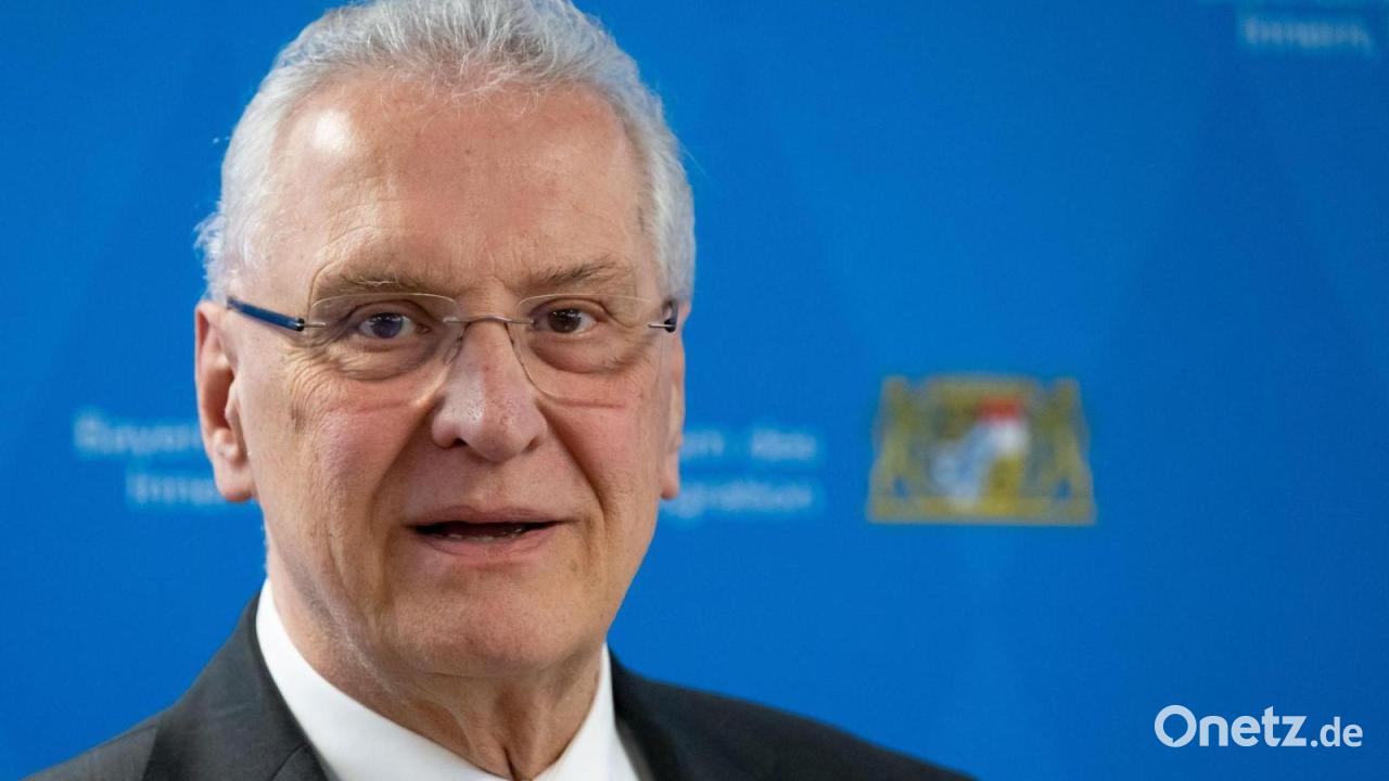 Innenminister Herrmann denkt auch mit 70 nicht ans Aufhören