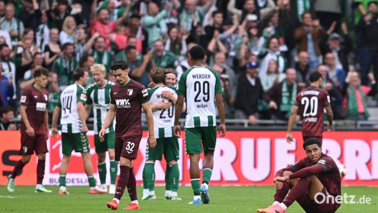 Augsburger Ärger: „Fühlt sich echt beschissen an“