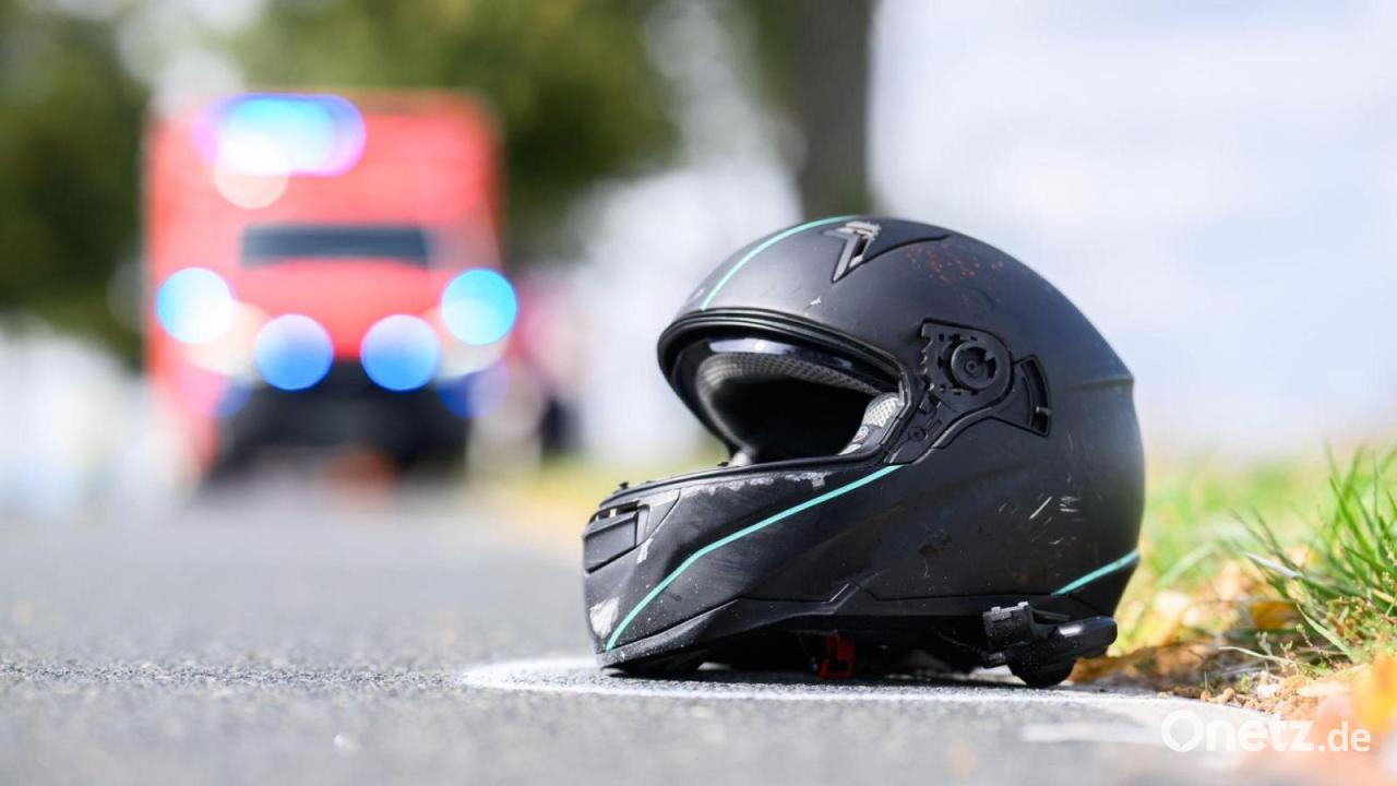 Motorcyclist dies in accident between Oberviechtach and Niedermurach