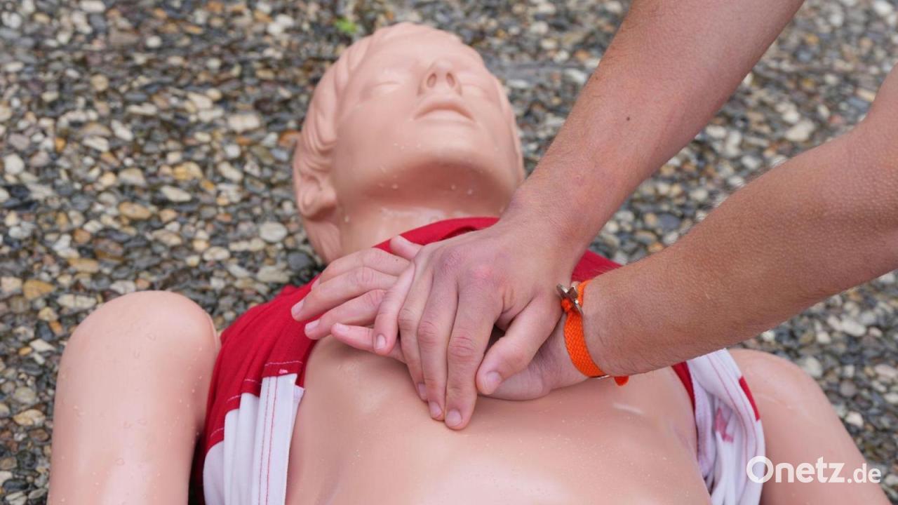 Wenn das Herz stillsteht: Mit bloßen Händen Leben retten