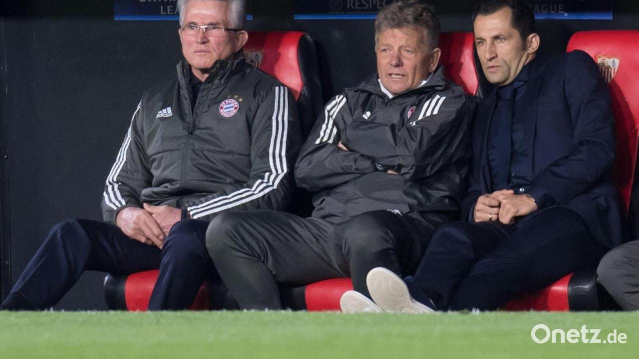 Heynckes weint um seinen Freund Peter Hermann