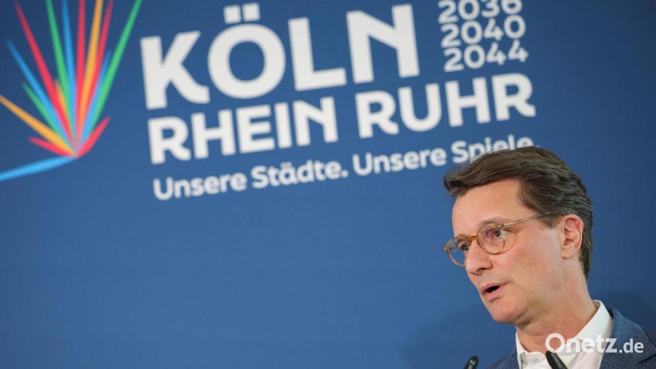 Wüst über Olympia-Votum: „Richtig starke Nachricht“
