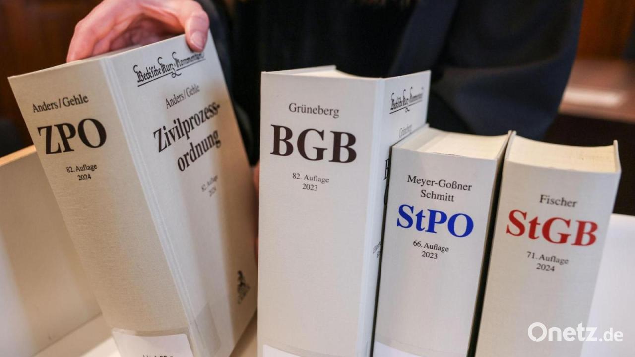 CSU-Juristen fordern umfassende Justizreform wegen KI