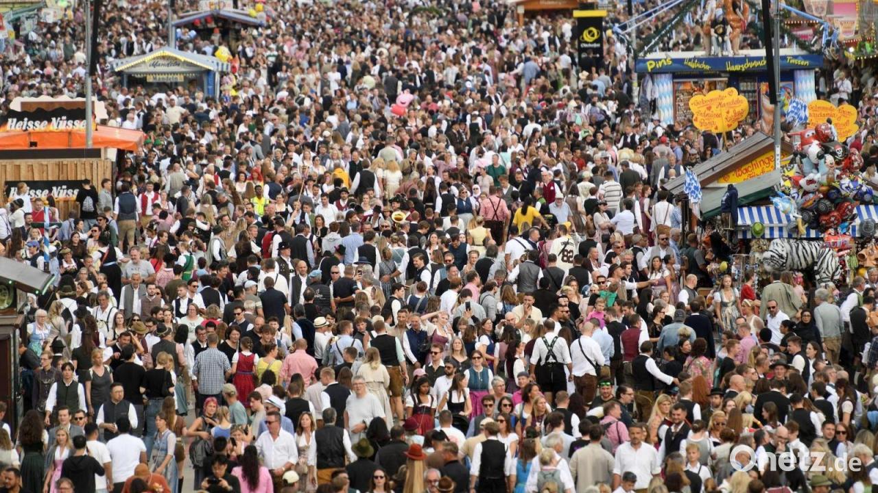 Mehr internationale Gäste am ersten Wiesn-Wochenende