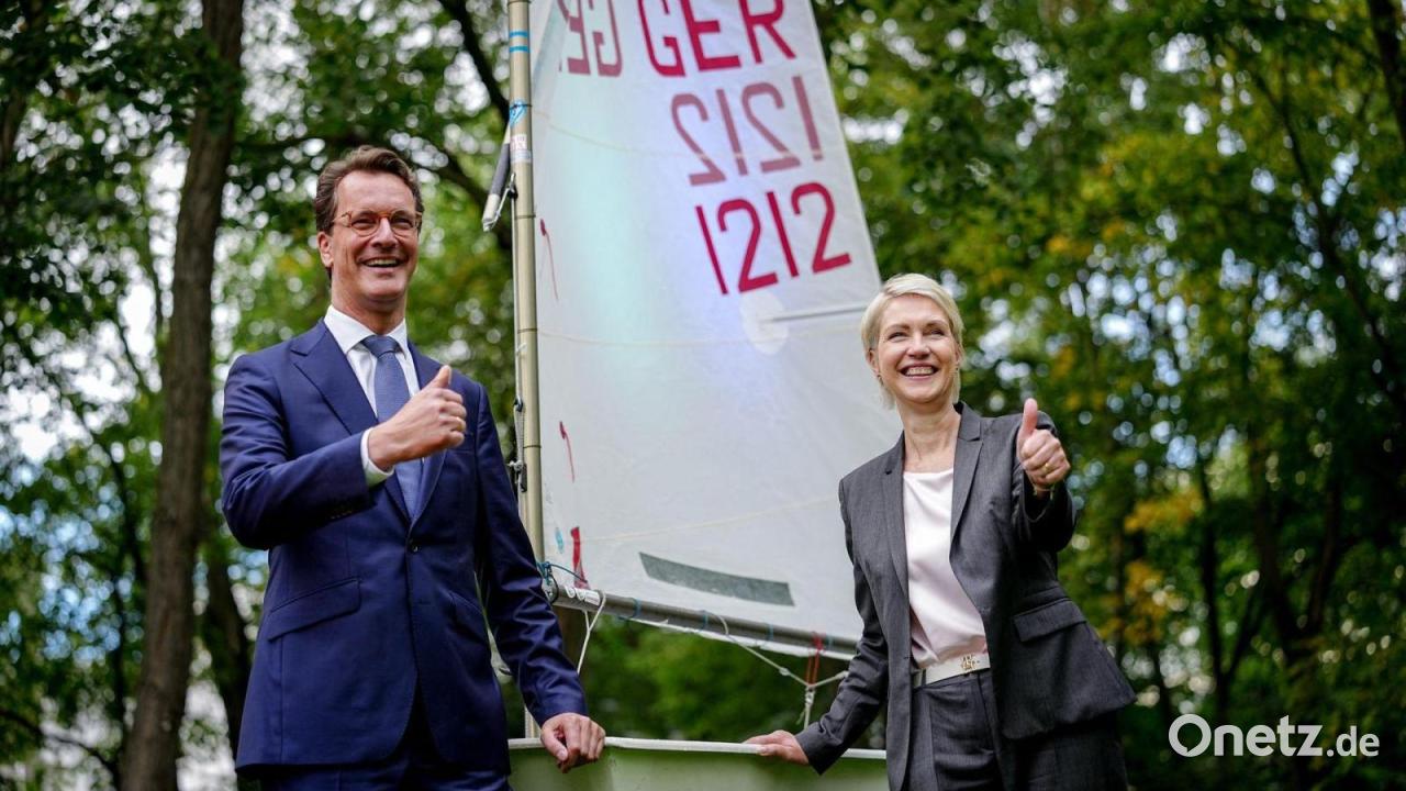 Wüst stichelt: „Klares Zeichen für vereinigtes Deutschland“