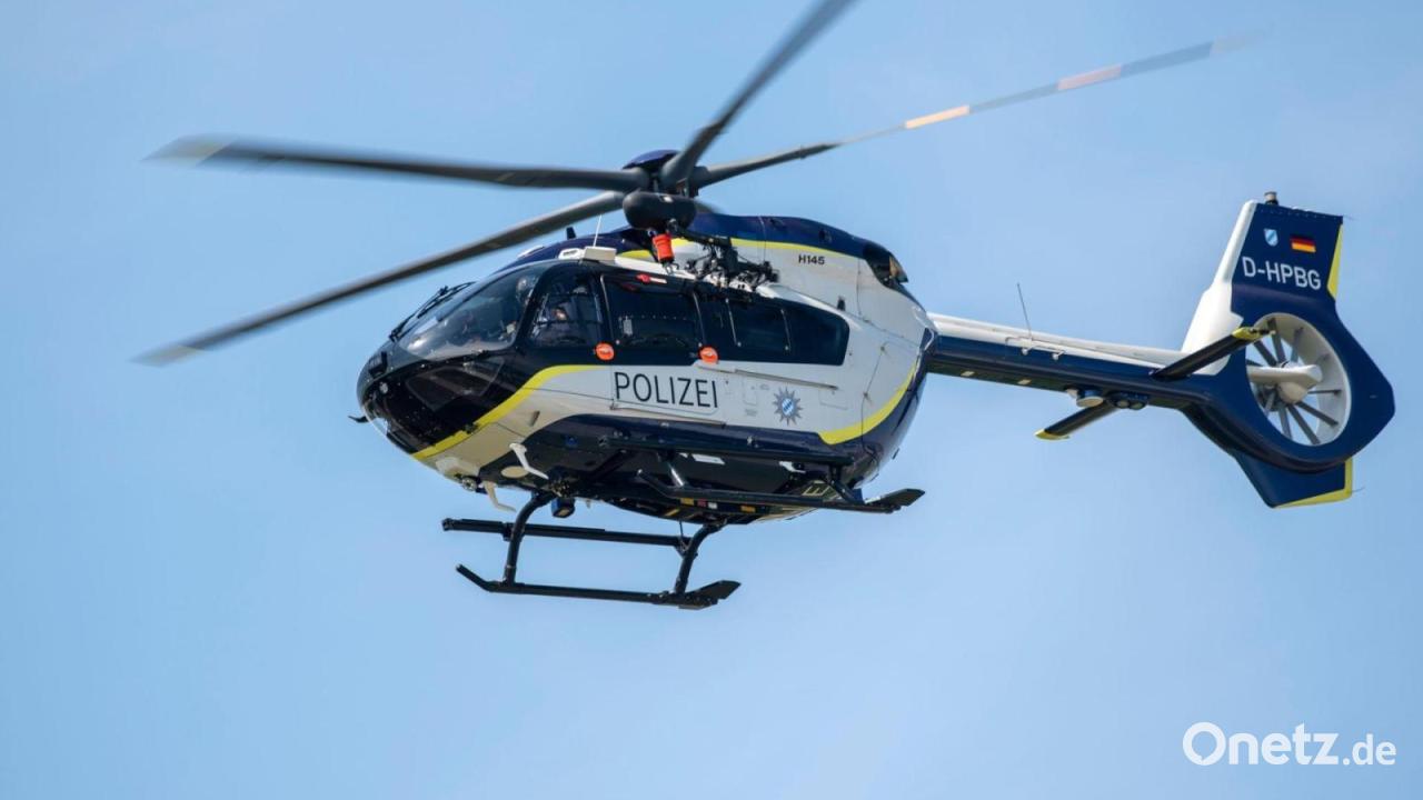 Polizei sucht vermisste Bergsteigerin mit Hubschrauber