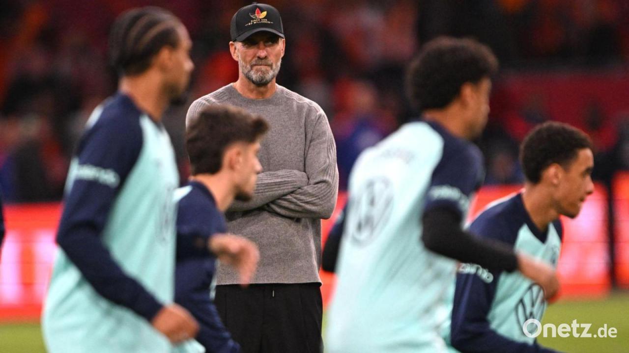 Klopp klärt auf: Musiala mit „normaler Fußballverletzung“