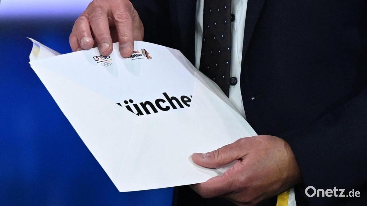 Panne bei Olympia-Verkündung: Weikert verrät Sieger zu früh