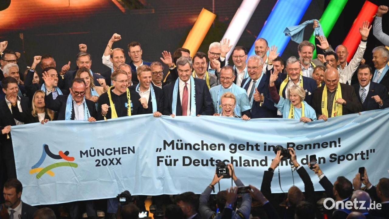 „Freude ist unendlich“: München soll Olympia holen