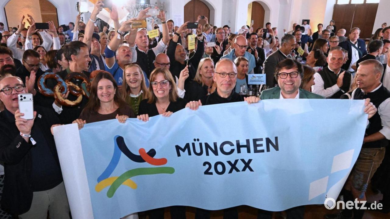 Bayern feiert Olympia-Triumph Münchens