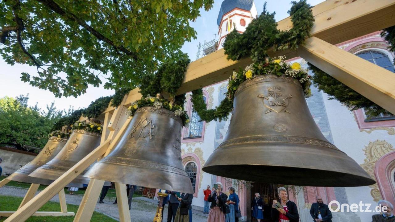 Drei Jahre Stille: Neue Kirchenglocken für Beuerberg