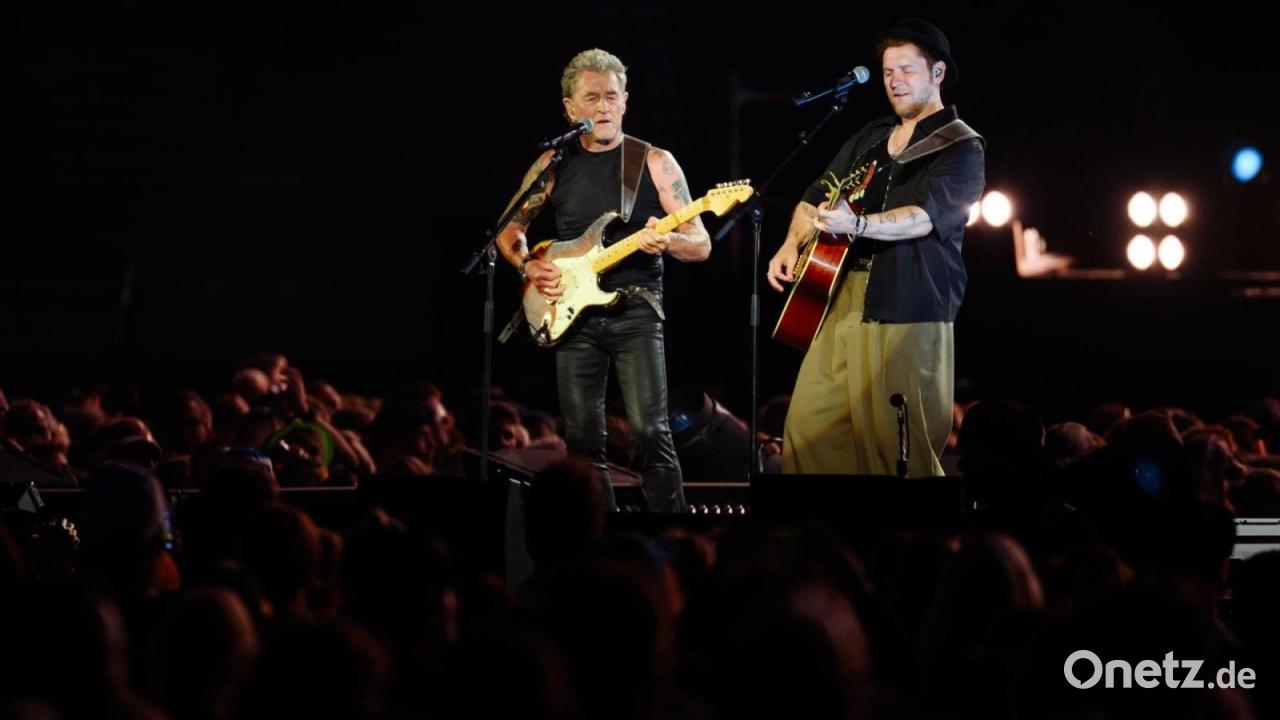 Harmonie und Tiefgang auf Maffay-Oerding-Album „Nashville“