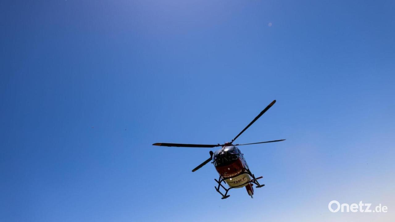Müllfahrzeug überrollt Mann – lebensgefährlich verletzt