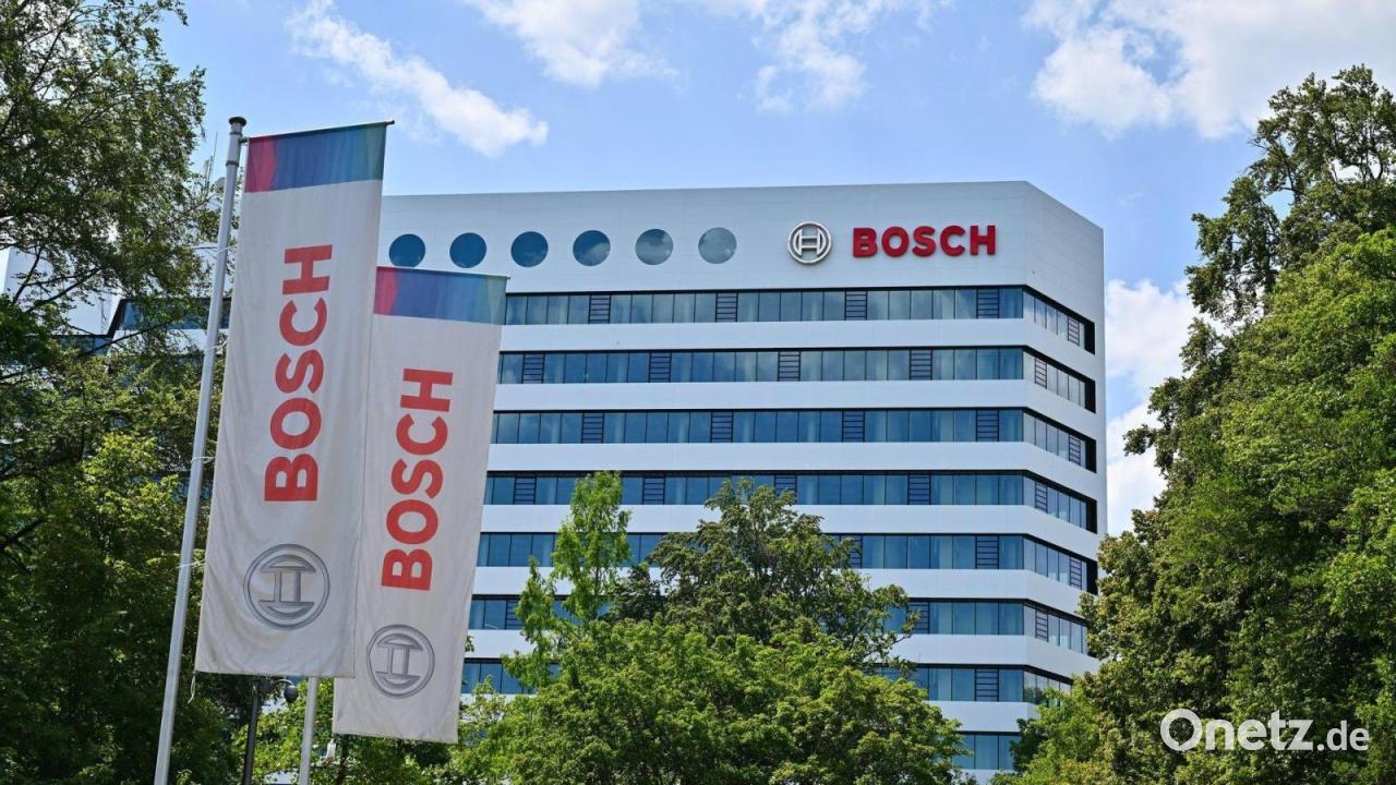 Bosch halbiert seine Belegschaft in Nürnberg