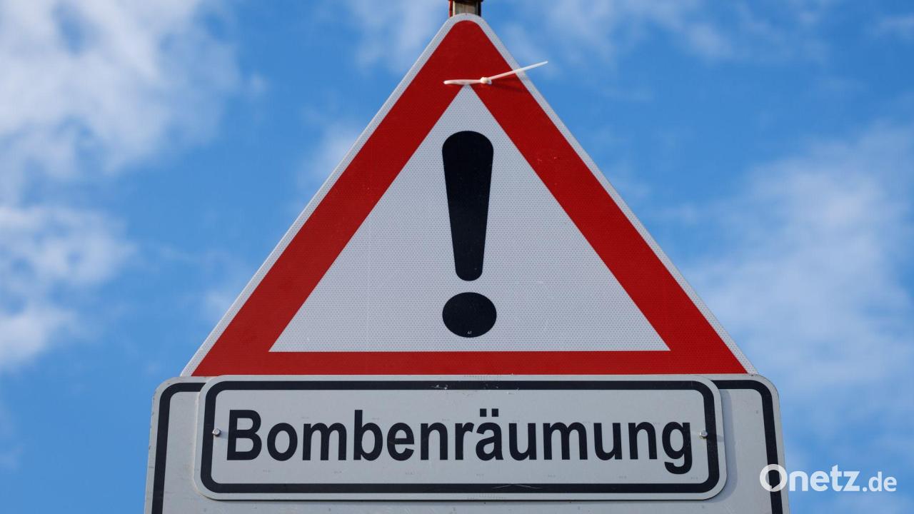 An Bahnstrecke: Fliegerbombe in Rosenheim entschärft