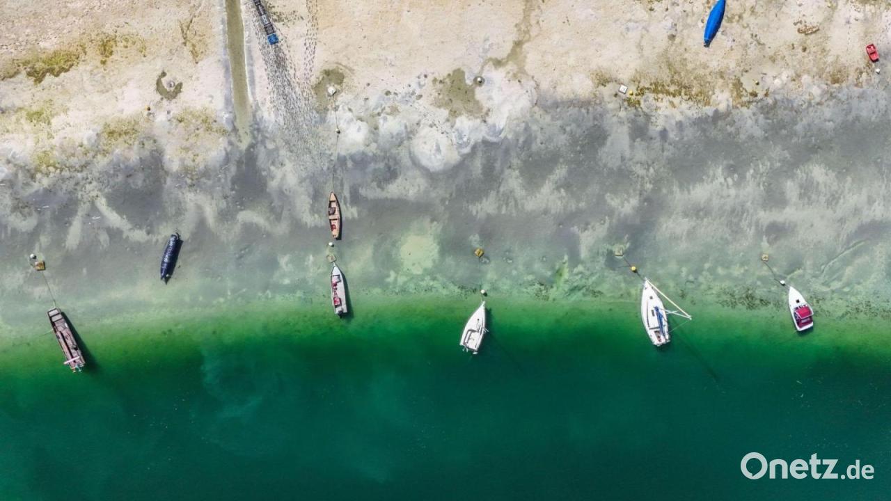 Bodensee-Pegelstand droht unter 2,50 Meter zu sinken