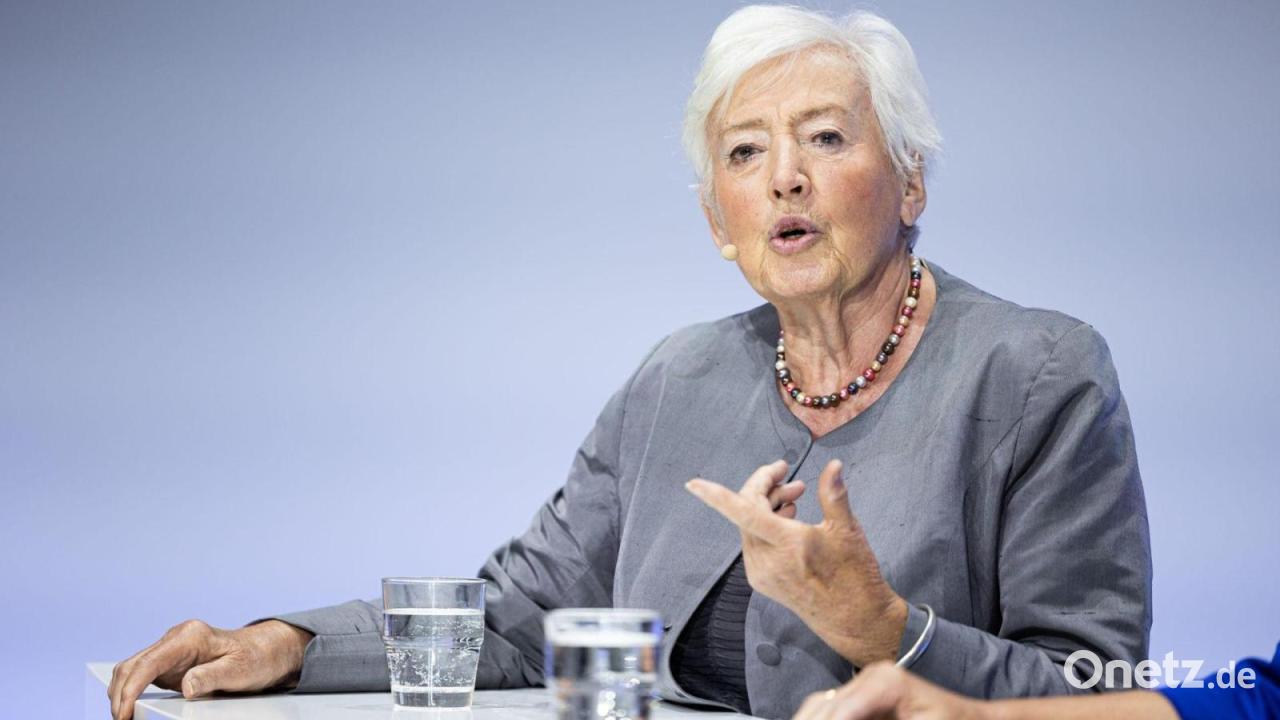 Renate Schmidt fordert mehr echte Gespräche mit Bürgern