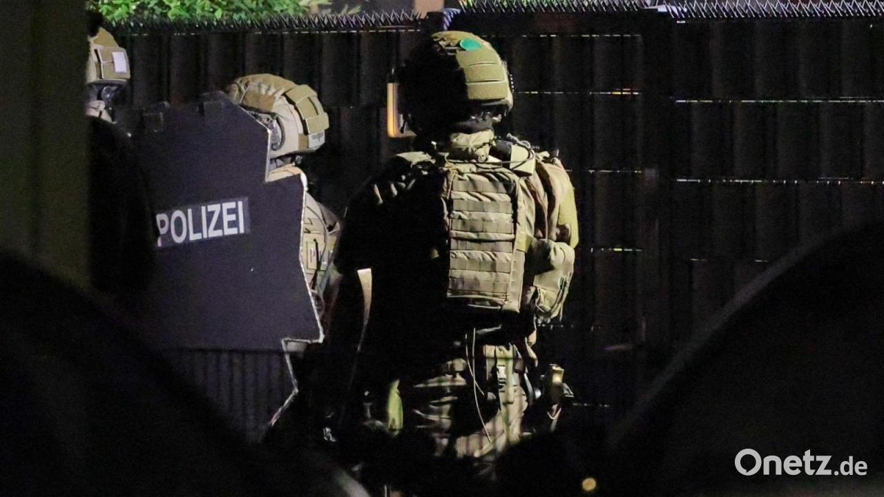 Razzia wegen Geldwäsche-Netzwerk um „Hells Angels“
