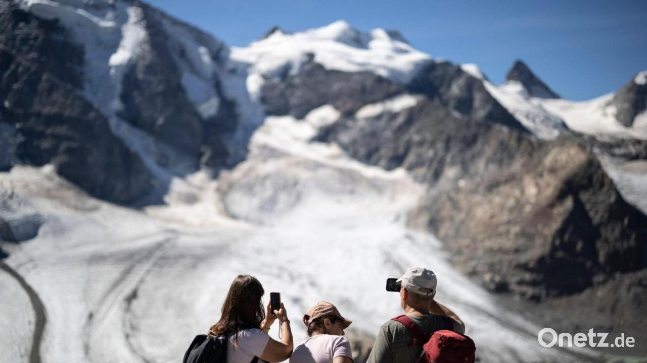 Hitzesommer: Wieder verheerendes Jahr für Alpengletscher