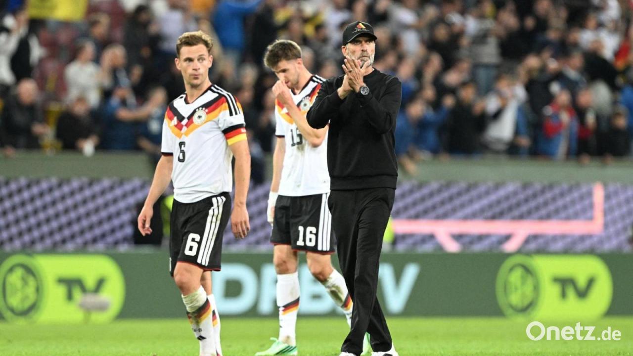 Klopps scherzhafte und auch ernste Botschaft an Kimmich