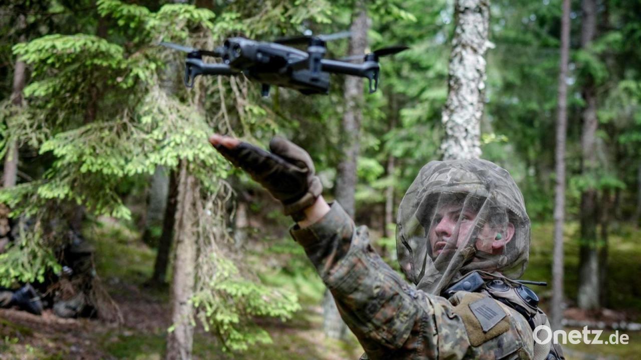 Unmanned weapon systems: German Armed Forces to get drone regiment