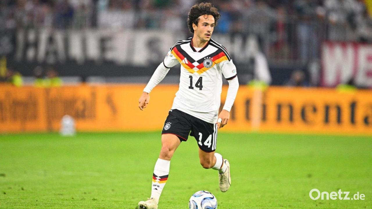 1000. DFB-Spieler: Baurs Glücksgefühle für die Ewigkeit