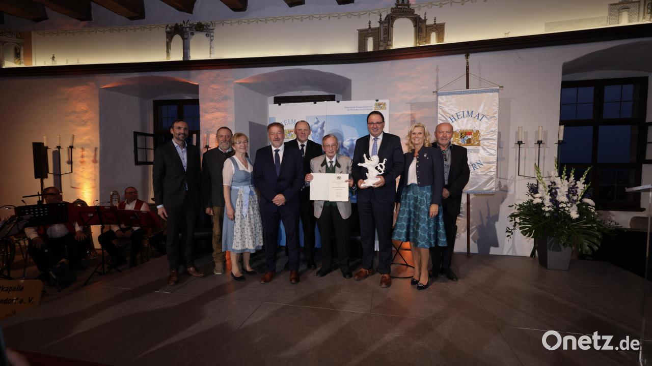 Heimatpreis für den Förderverein Schloss Burgtreswitz