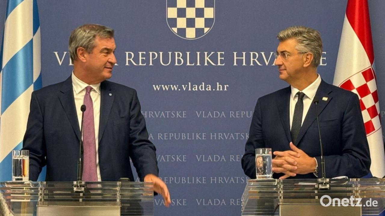 Bayern und Kroatien wollen mehr Tempo für Gas-Pipeline
