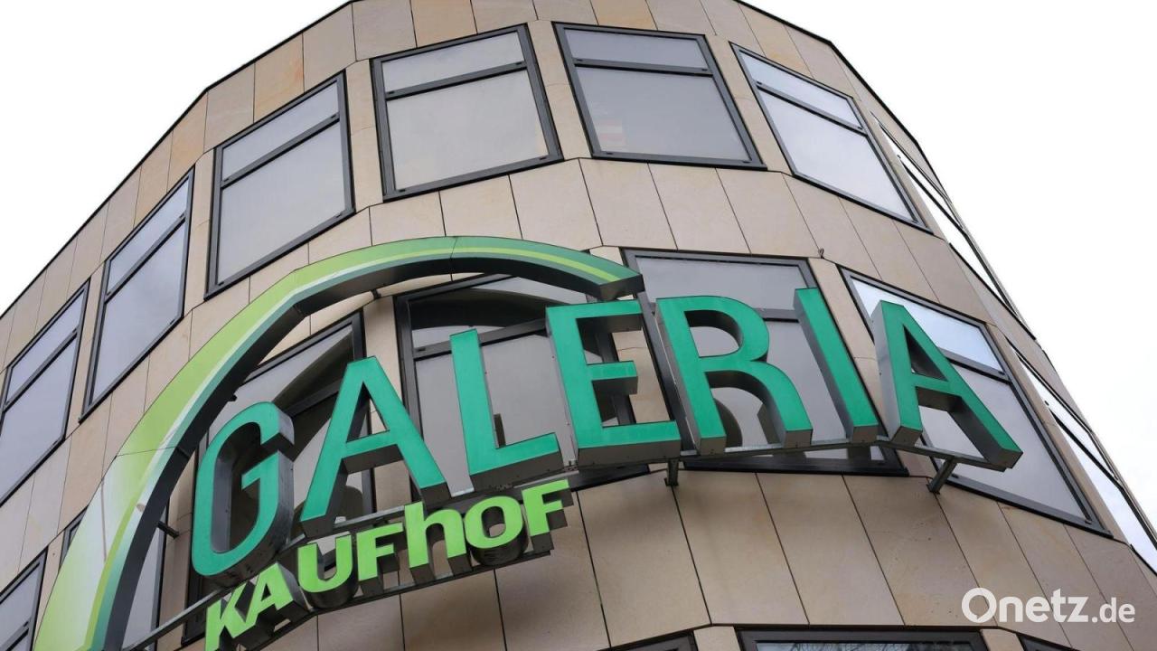 Galeria-Insolvenz trifft Würzburg überraschend