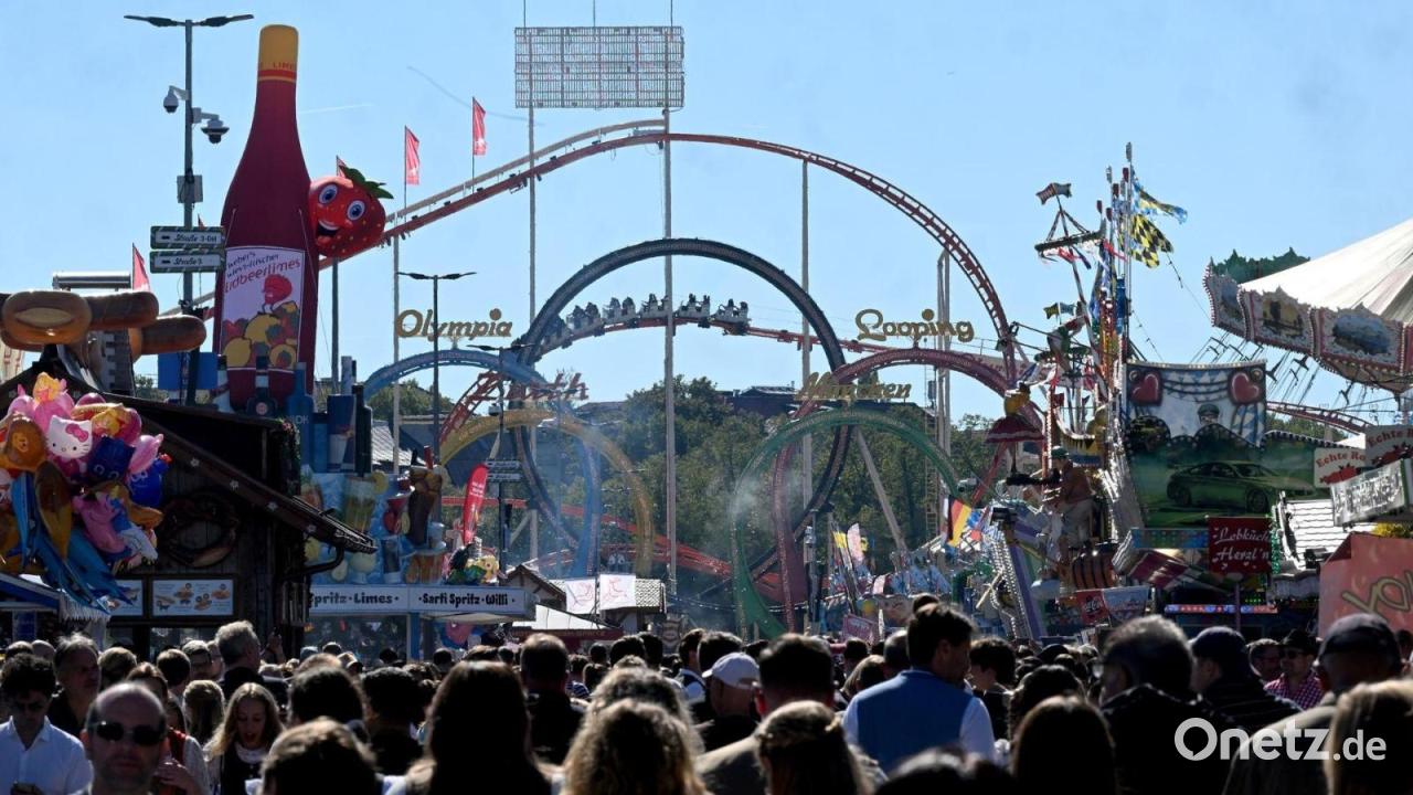 Handydaten: Deutlich mehr Besucher auf der Wiesn
