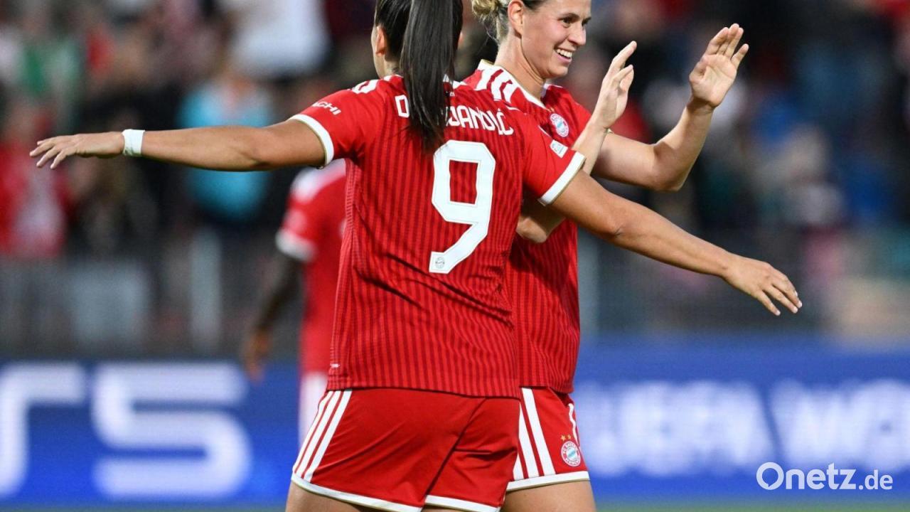 Bayern-Frauen lassen sich von der Eintracht nicht ärgern