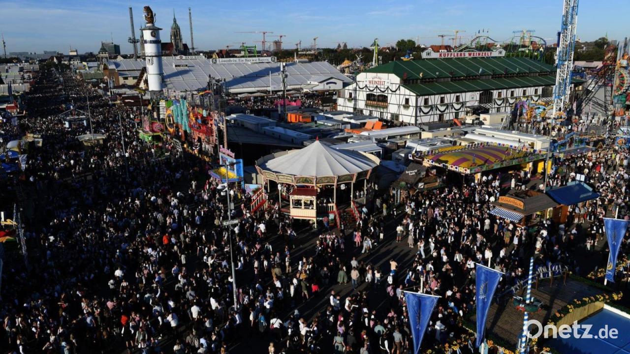 Stadt warnt: großer Andrang beim Oktoberfest