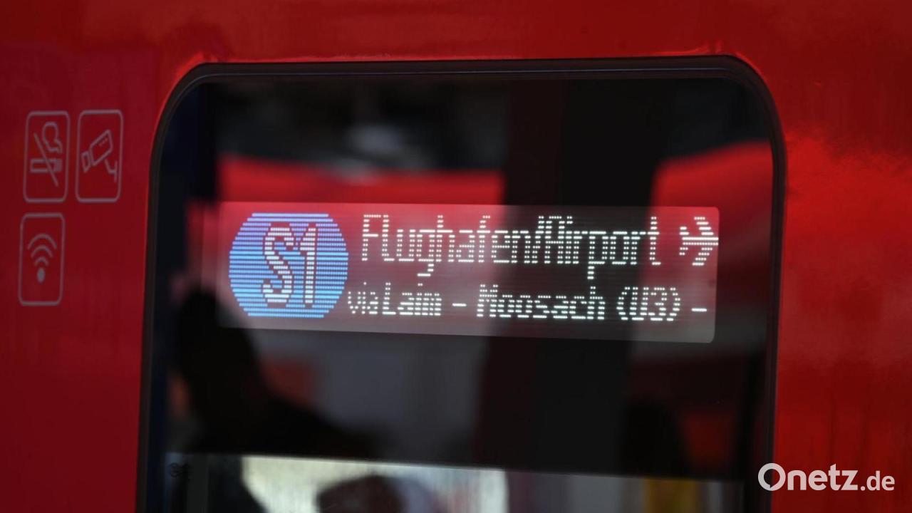 Bahn-Baustellen im Großraum München