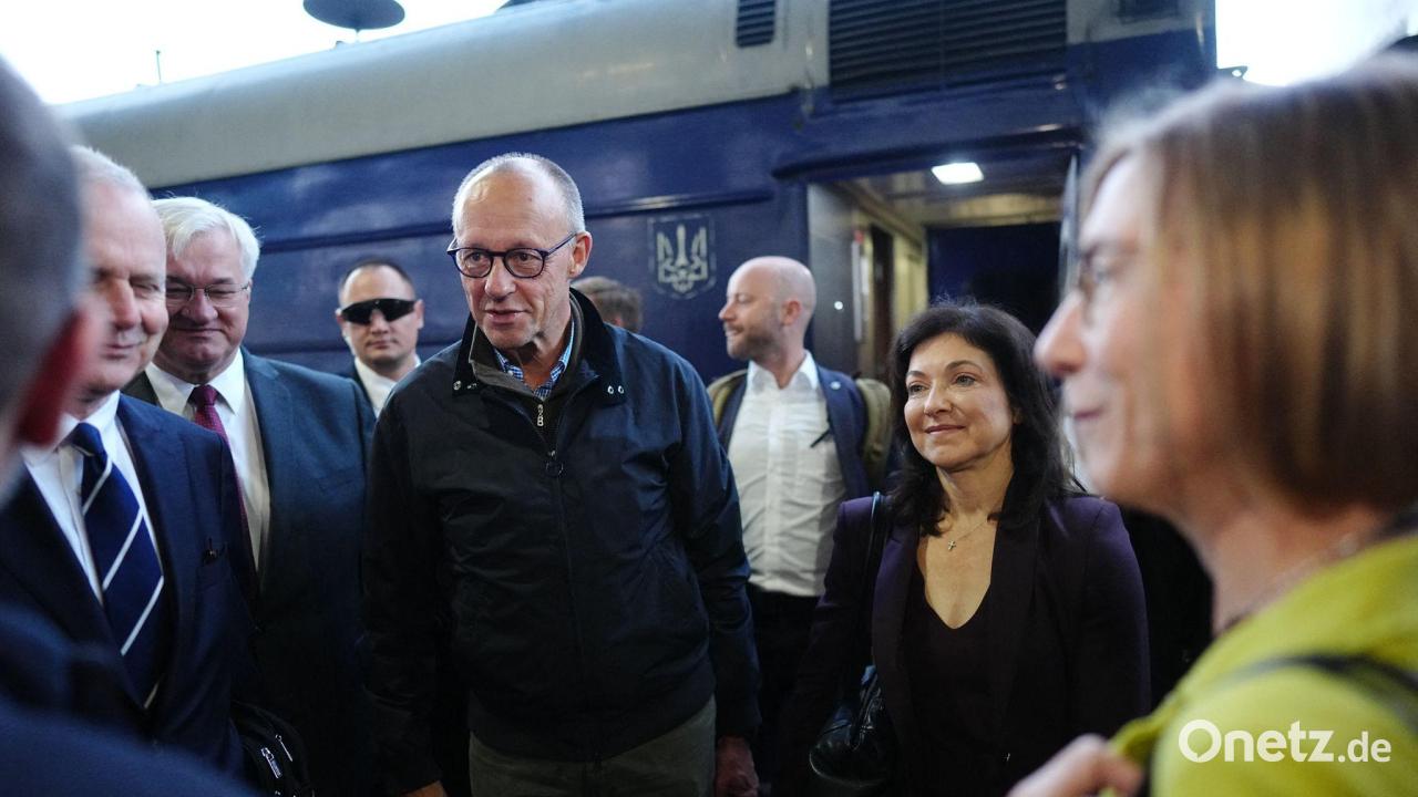 Merz in Ukraine: Further military aid planned