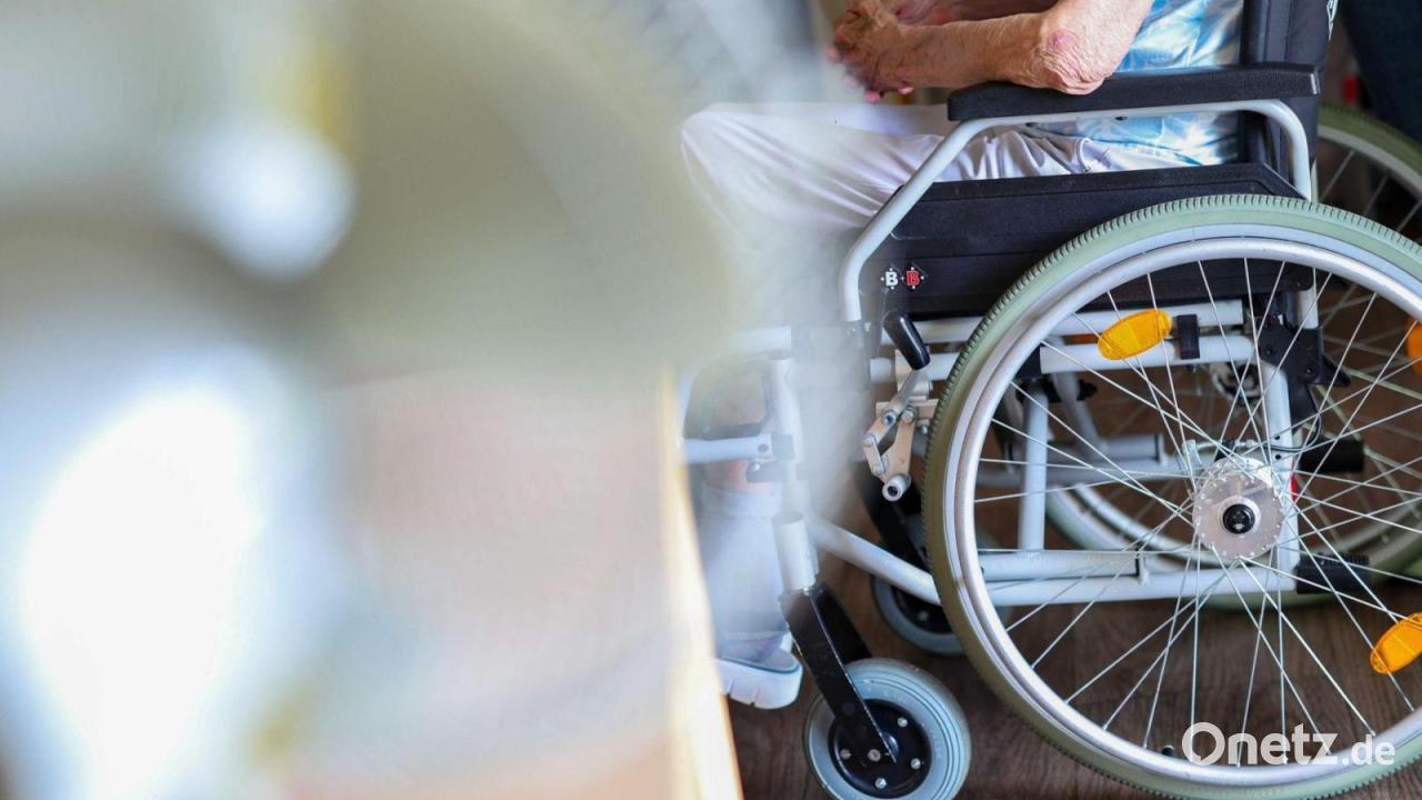 Heimaufsicht untersagt Betreuung von stark Pflegebedürftigen