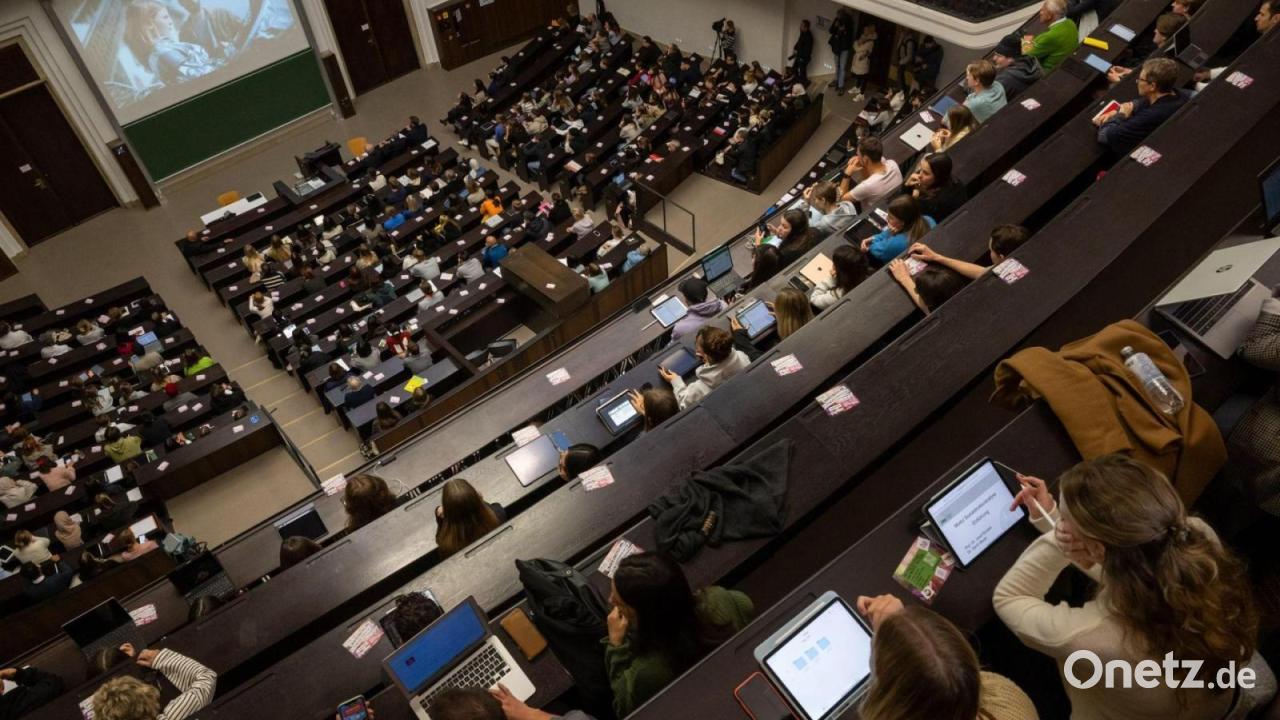 Bayerns Hochschulen freuen sich über großen Zulauf