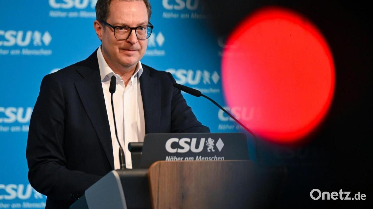 CSU: Rot-grün-rote Sondierungen „absoluter Skandal“